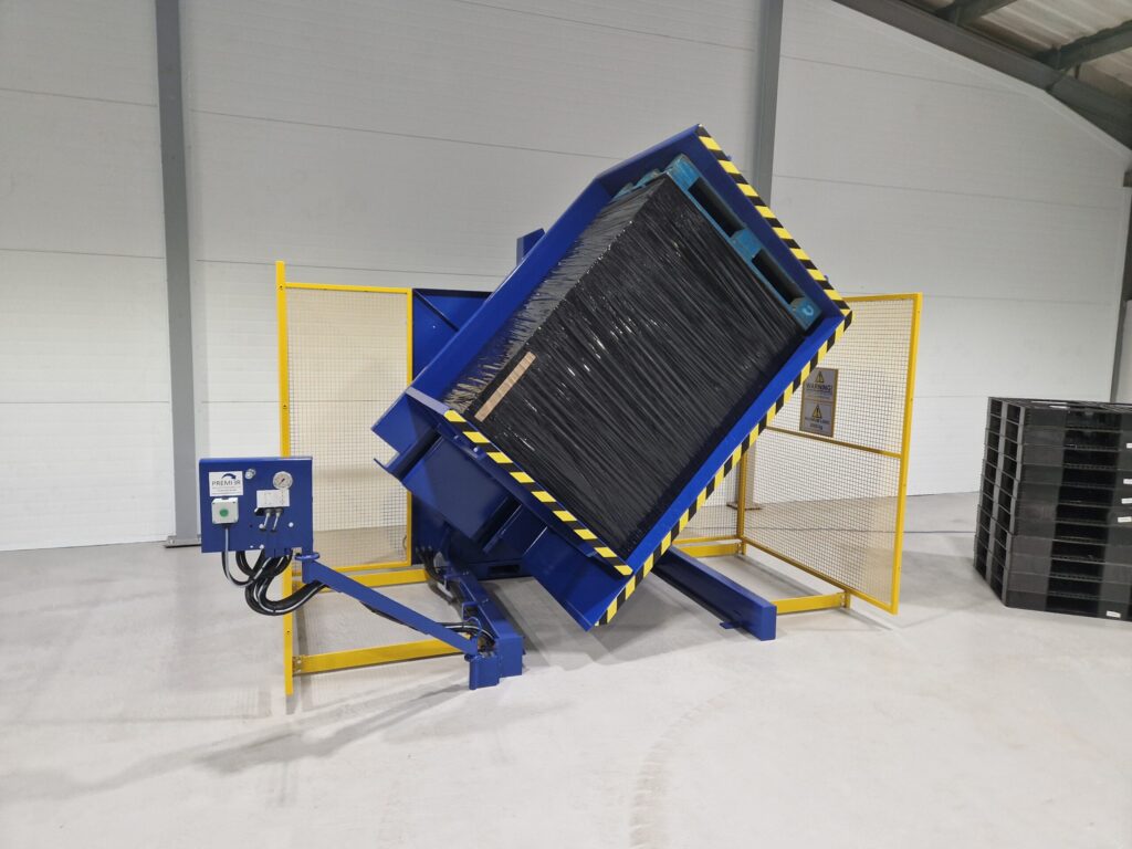 180° pallet inverter